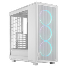 מארז מחשב Fractal Design Epoch White TG RGB Clear Tint
