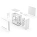 מארז מחשב Fractal Design Epoch White TG RGB Clear Tint