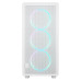 מארז מחשב Fractal Design Epoch XL White TG RGB Clear Tint