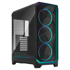 מארז מחשב Fractal Design Meshify 3 Ambience Pro RGB Black TG Light Tint