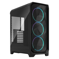 מארז מחשב Fractal Design Meshify 3 Black RGB TG Light Tint