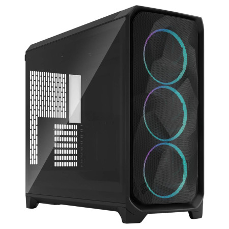מארז מחשב Fractal Design Meshify 3 XL Black RGB TG Light Tint