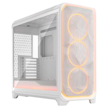 מארז מחשב Fractal Design Meshify 3 XL Ambience Pro RGB White TG Clear Tint
