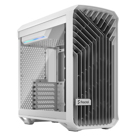 מארז מחשב Fractal Design Torrent Compact White Clear