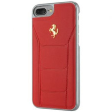 CG Mobile כיסוי קשיח מעור לאייפון 8 / SE בצבע אדום פרארי 488 רשמי