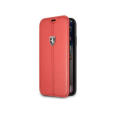 CG Mobile כיסוי ספר לאייפון XS MAX בצבע אדום פרארי רשמי