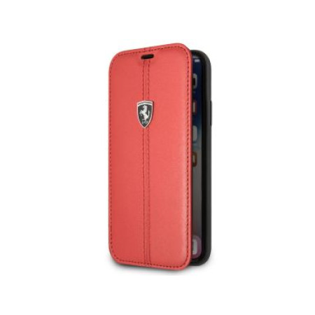 CG Mobile כיסוי ספר לאייפון XS MAX בצבע אדום פרארי רשמי