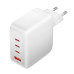 מטען קיר Vention 140W PD3.1 GaN 4-Port USB (C+C+C+A) White