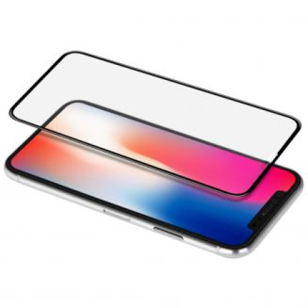 CG Mobile מגן זכוכית לאייפון XR עם לוגו בלתי נראה פרארי רשמי