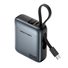 סוללת גיבוי ניידת Vention 10000mAh 35W USB-C Mini