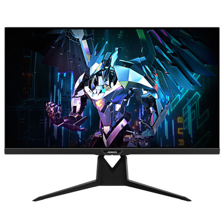 מסך מחשב לגיימינג - עם פיקסל שרוף Gigabyte 32" AORUS IPS QHD 165Hz 1ms