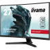 מסך מחשב קעור לגיימינג IIYAMA 27" G-Master VA FHD 165Hz 1ms 1500R