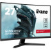 מסך מחשב קעור לגיימינג IIYAMA 27" G-Master VA FHD 165Hz 1ms 1500R