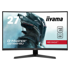 מסך מחשב קעור לגיימינג IIYAMA 27" G-Master VA FHD 165Hz 1ms 1500R