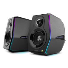 רמקולים לגיימינג 2.0 Edifier G5000 88W RGB צבע שחור