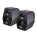 רמקולים לגיימינג 2.0 Edifier G5000 88W RGB צבע שחור
