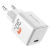 מטען קיר CABLETIME 30W GaN PD3.0 USB-C Compact White