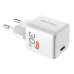 מטען קיר CABLETIME 30W GaN PD3.0 USB-C Compact White