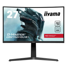 מסך מחשב קעור לגיימינג IIYAMA 27" G-Master VA FHD 165Hz 1ms 1500R