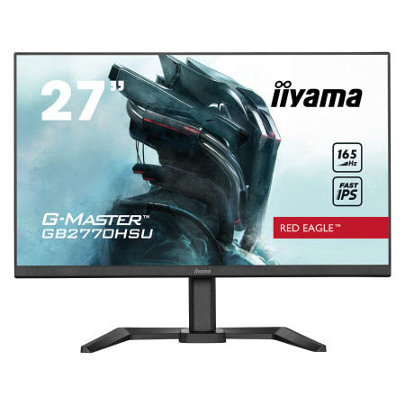 מסך מחשב לגיימינג IIYAMA 27" G-Master IPS FHD 165Hz 0.8ms