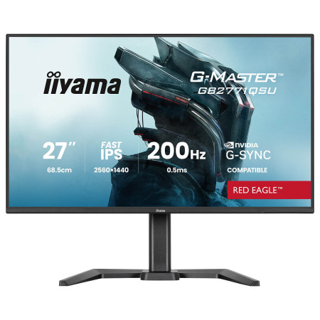 מסך מחשב לגיימינג IIYAMA 27" G-Master IPS WQHD 200Hz 0.5ms