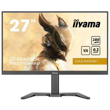 מסך מחשב לגיימינג IIYAMA 27" G-Master VA FHD 280Hz 0.2ms