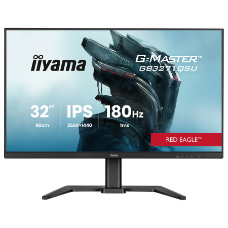 מסך מחשב לגיימינג IIYAMA 31.5" G-Master IPS QHD 180Hz 1ms