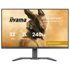 מסך מחשב לגיימינג IIYAMA 31.5" G-Master VA QHD 240Hz 0.4ms