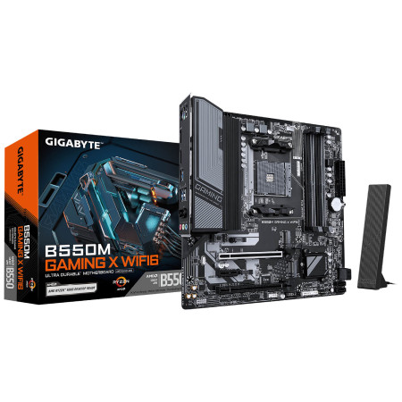 Gigabyte B550M GAMING X WIFI6