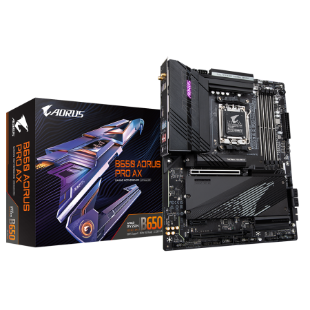 Gigabyte B650 AORUS PRO AX