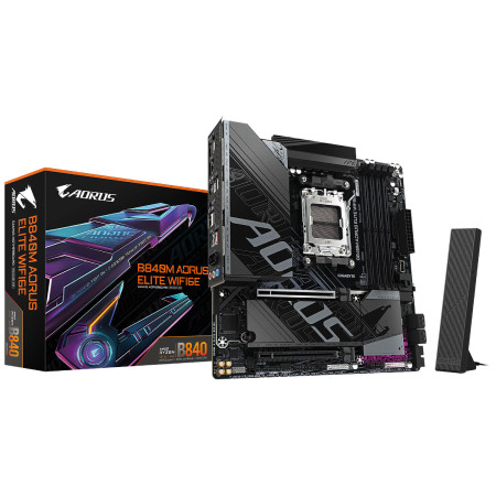 Gigabyte B840M AORUS ELITE WiFi6E