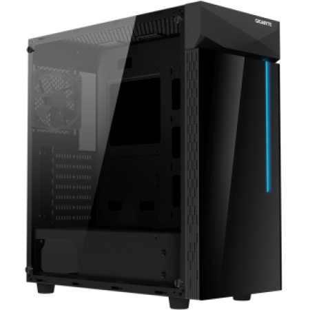 מארז מחשב Gigabyte C200 Glass Mid-tower RGB Black