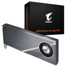 Gigabyte AORUS Gen4 AIC PCIe 4.0 x16 Card