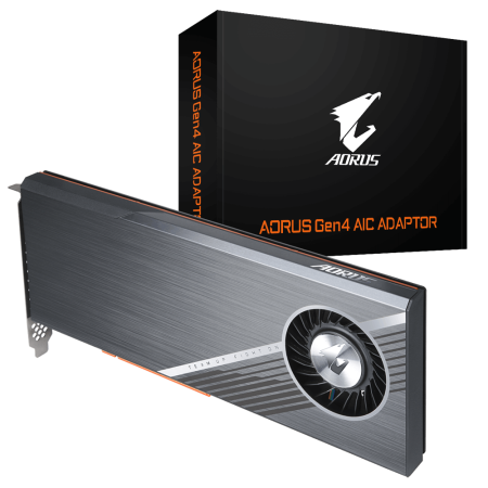 Gigabyte AORUS Gen4 AIC PCIe 4.0 x16 Card