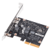 Gigabyte USB-C 20Gb/s GEN2x2 PCI-Ex4 Card