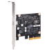 Gigabyte USB-C 20Gb/s GEN2x2 PCI-Ex4 Card