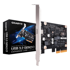 Gigabyte USB-C 20Gb/s GEN2x2 PCI-Ex4 Card
