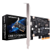 Gigabyte USB-C 20Gb/s GEN2x2 PCI-Ex4 Card