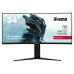 מסך מחשב קעור לגיימינג IIYAMA 34" G-Master VA UWQHD 180Hz 0.4ms 1500R
