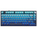 מקלדת גיימינג מכאנית SKYLOONG GK75 Ocean Blue עברית/אנגלית
