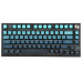 מקלדת גיימינג מכאנית SKYLOONG GK75 Ocean Blue עברית/אנגלית