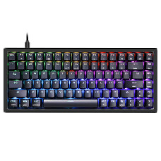 מקלדת גיימינג מכאנית SKYLOONG GK84 Black עברית/אנגלית