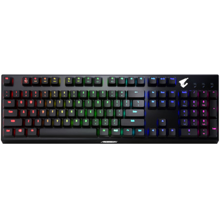 מקלדת גיימינג מכאנית אופטית Gigabyte AORUS K9 עברית/אנגלית