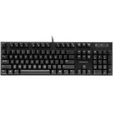 מקלדת גיימינג מכאנית Gigabyte FORCE K81 עברית/אנגלית