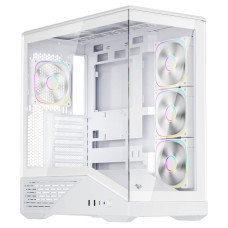 מארז מחשב 1StPlayer GM7 4x ARGB White