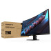 מסך מחשב קעור לגיימינג Gigabyte 27" GS27QCA VA QHD 180Hz 1ms 1500R