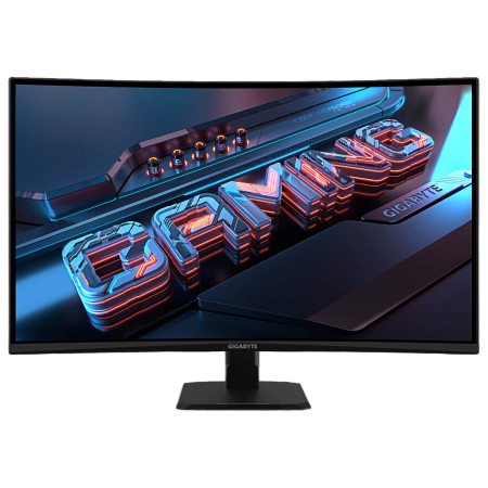 מסך מחשב קעור לגיימינג Gigabyte 31.5" GS32QCA VA QHD 180Hz 1ms 1500R