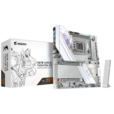 Gigabyte X870 AORUS TACHYON ICE