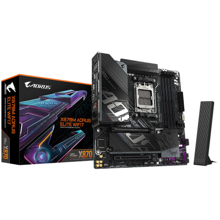 Gigabyte X870M AORUS ELITE WiFi7