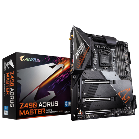 Gigabyte Z490 AORUS MASTER